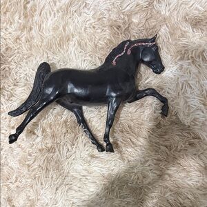 Vintage Breyer. “Midnight Sun” Tennessee walking horse. Traditional model